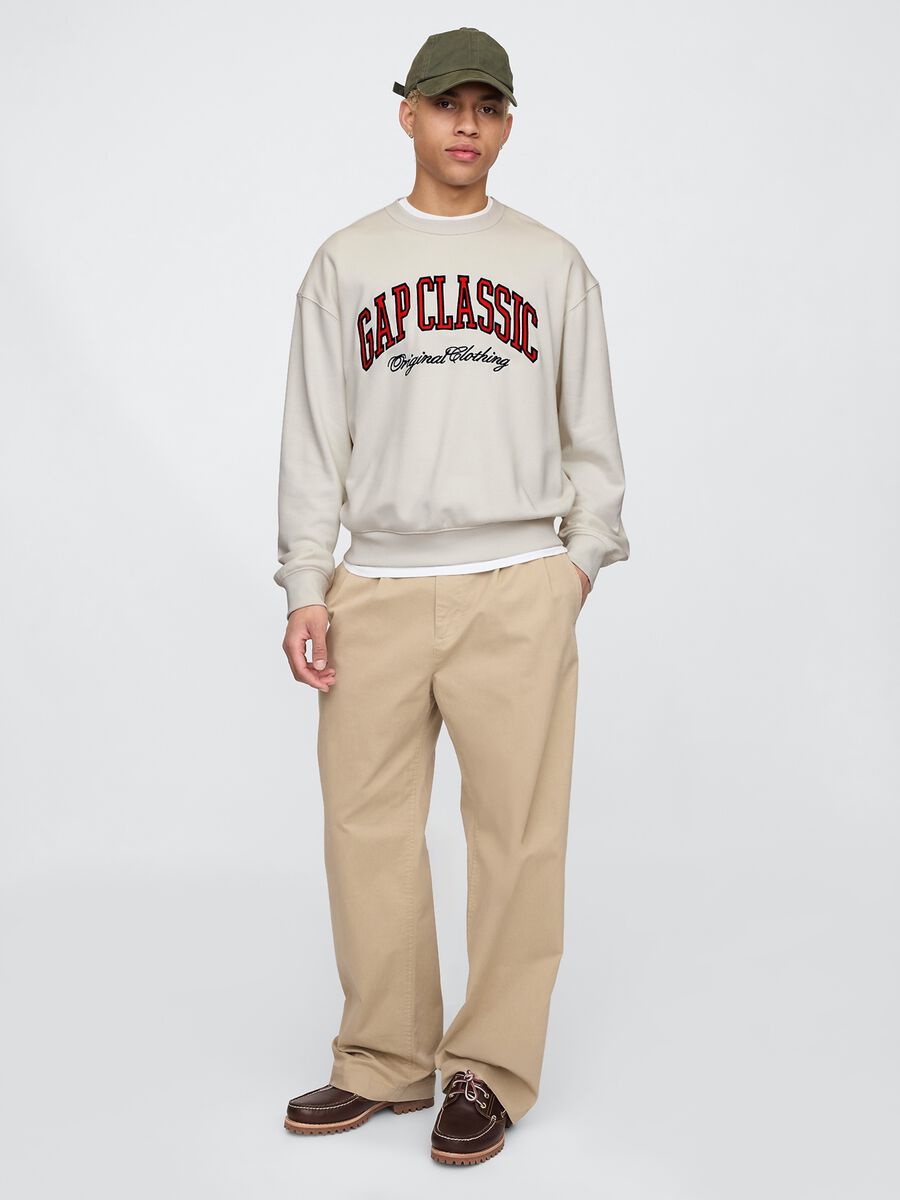 Gap Classic Crew Neck Sweatshirt_1