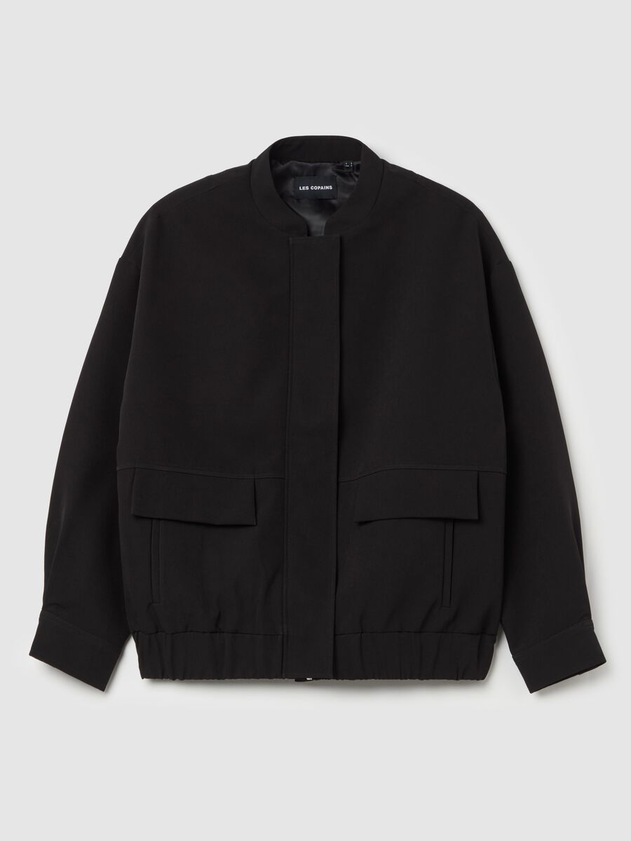 Full-zip bomber jacket_4