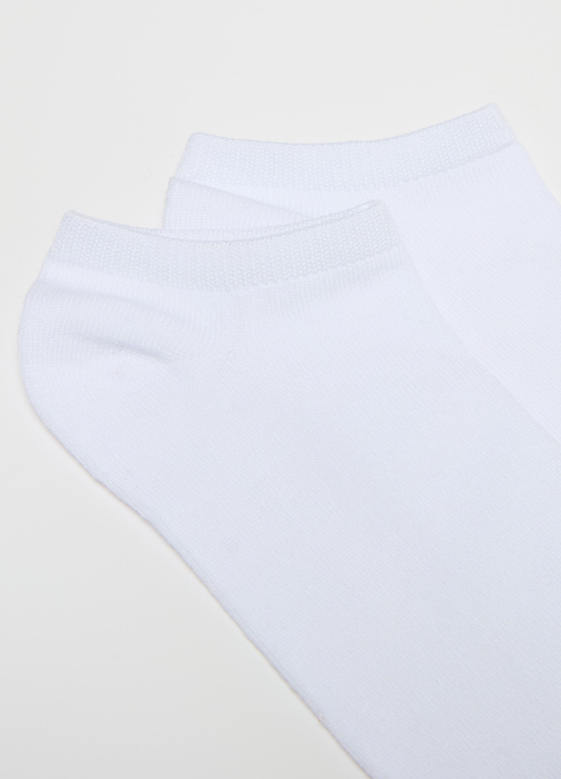 Three-pack stretch shoe liners