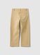 Children's Beige Stretch Cotton Chino Trousers Regular Fit_1