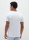 Pack of two regular fit white t-shirts in pure cotton_2