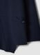 Blue long-sleeved regular-fit stretch cotton blouse_5