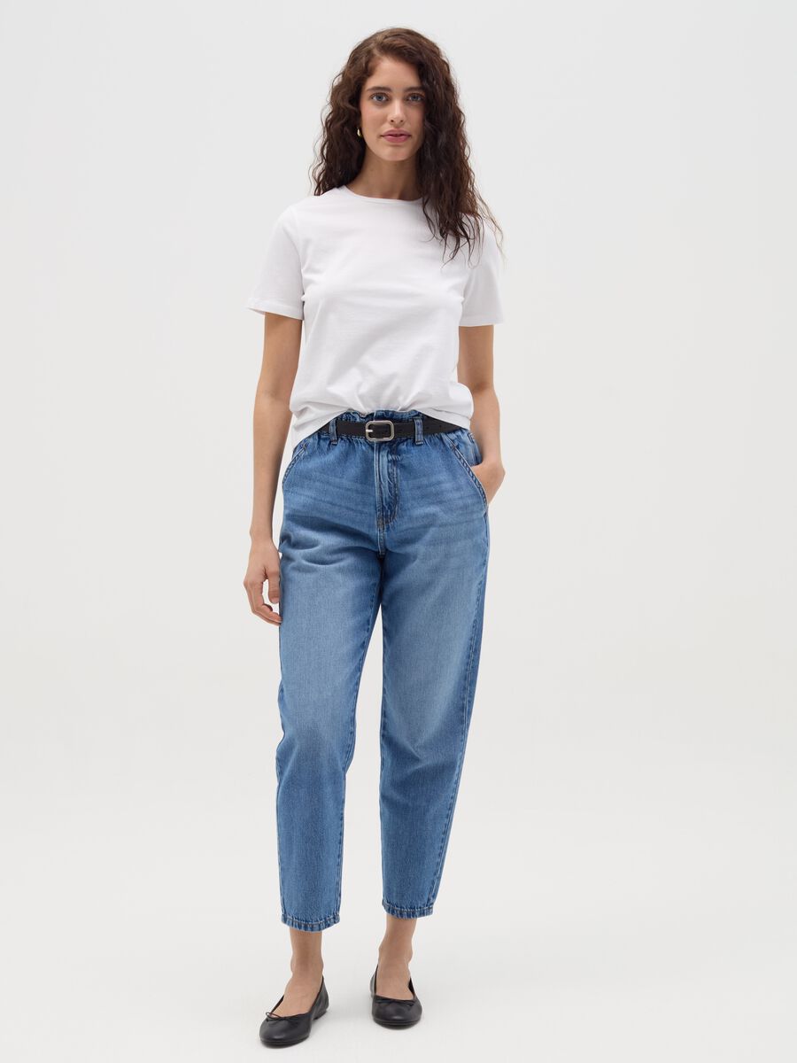 Cropped slouchy-fit jeans_0