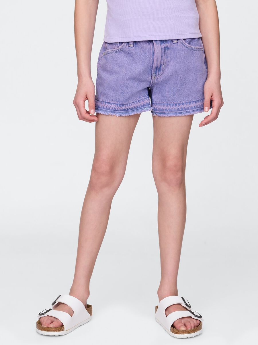 Shorts in denim_1