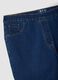 Jeggings blu skinny in cotone e viscosa elasticizzata_2