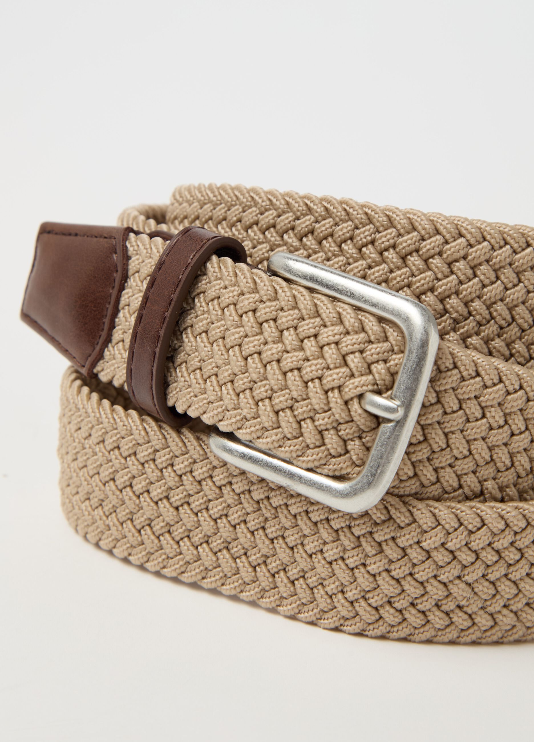 Woven belt