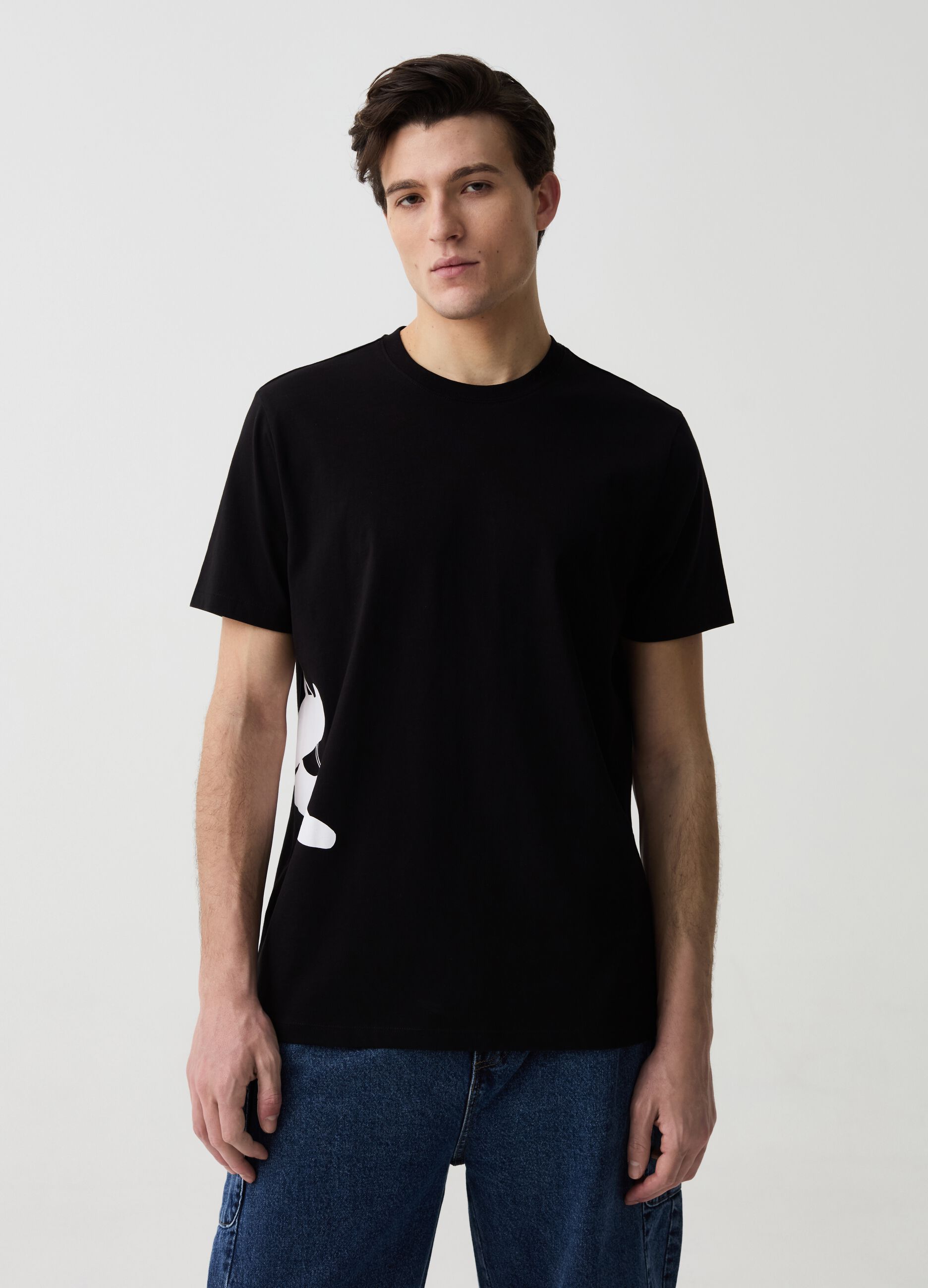 Ovs T-shirt girocollo con stampa MARE FUORI