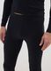 Regular Fit Black Leggings_3