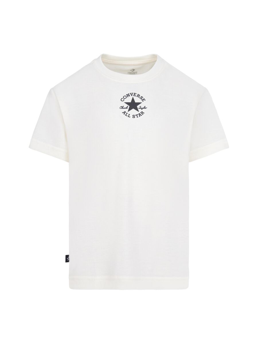 T-shirt girocollo con stampa logo Chuck Patch_0