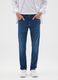 Skinny Fit Blue Denim Jeans_1