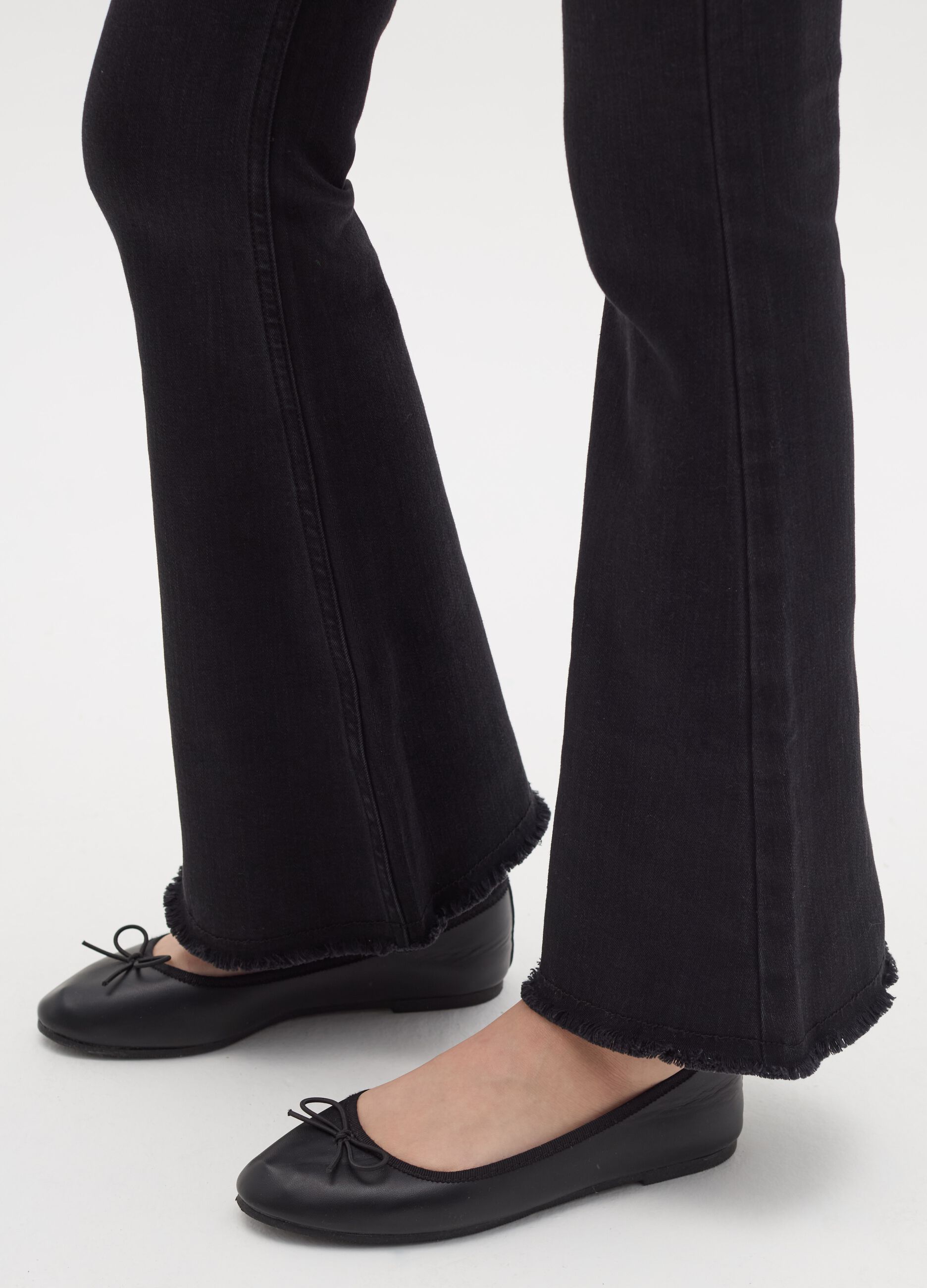 Jeggings flare fit