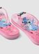 Pink Stitch print flip-flops_2