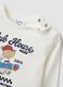 White pure organic cotton crew-neck T-shirt_2