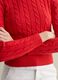 Ribbed pullover with cable-knit design_3