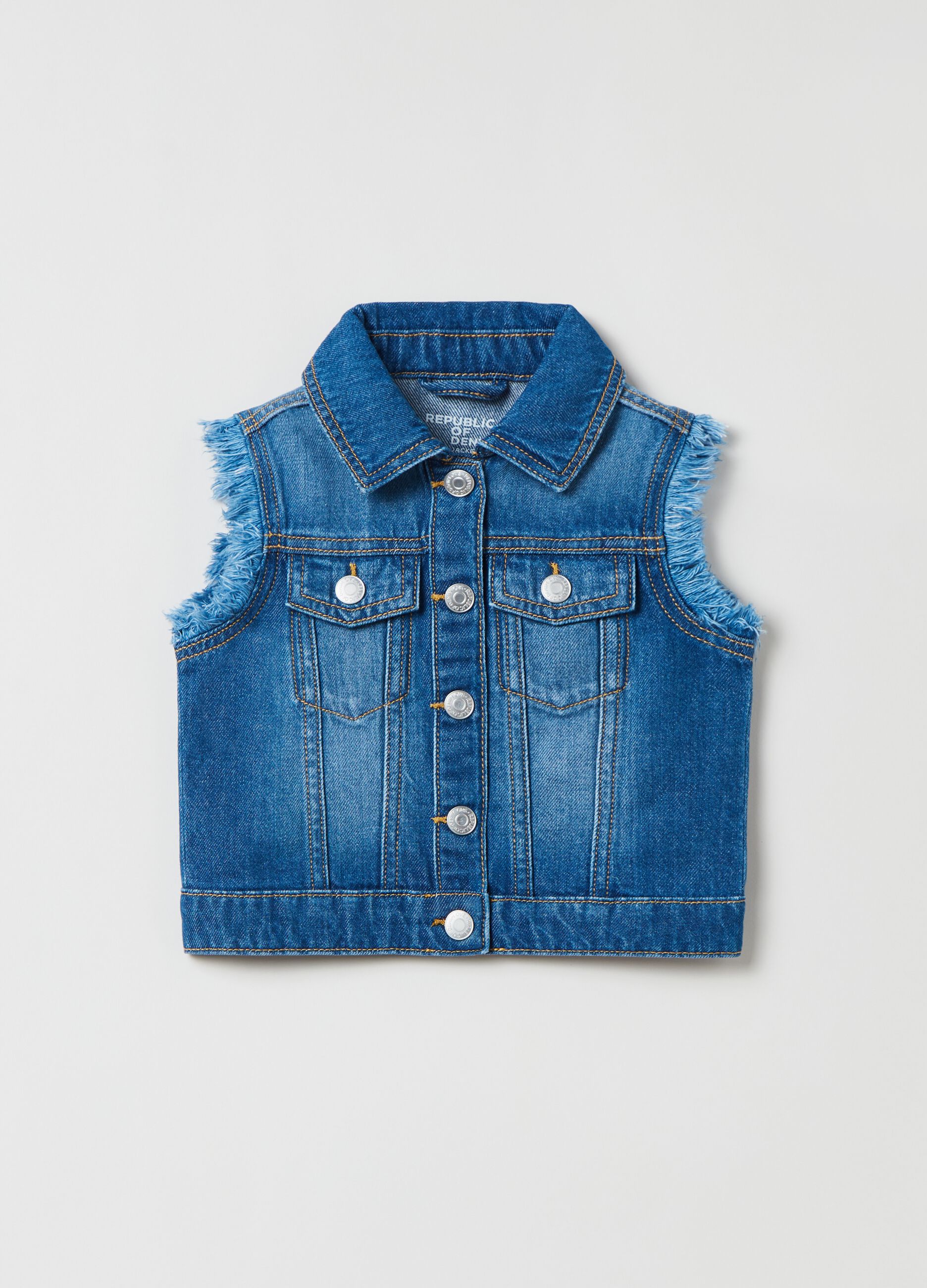 Gilet bambina top ovs
