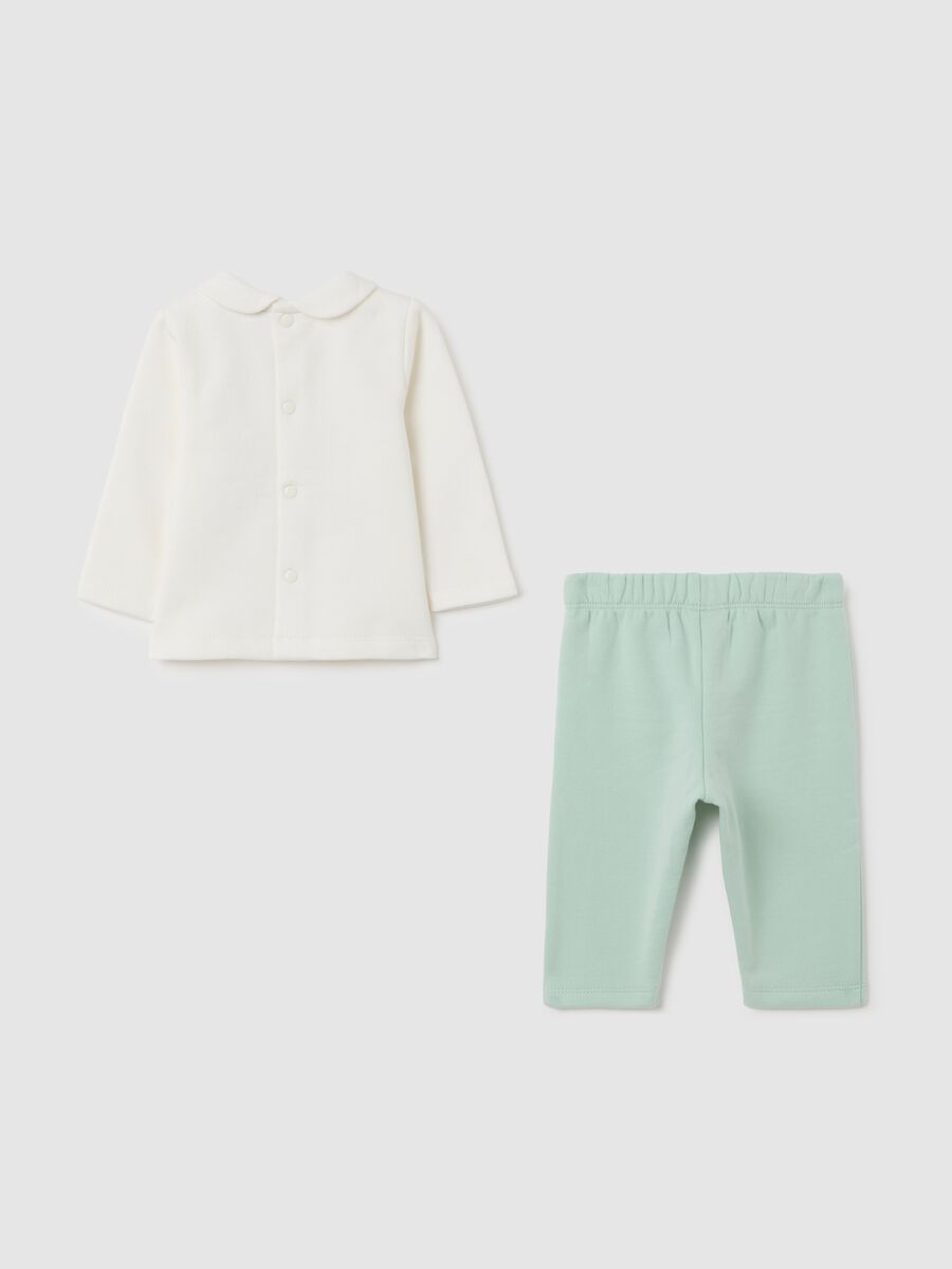 Multicolour pure cotton baby set_1