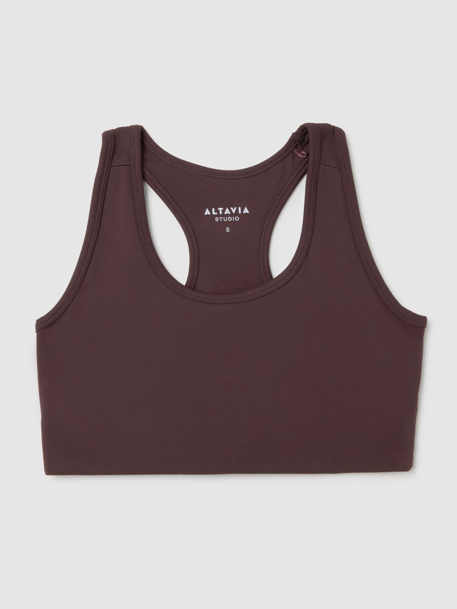 Top bra with cut-out detailing at the back ALTAVIA STUDIO_4
