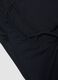 Costume intero nero in tessuto elasticizzato con spalline sottili_5