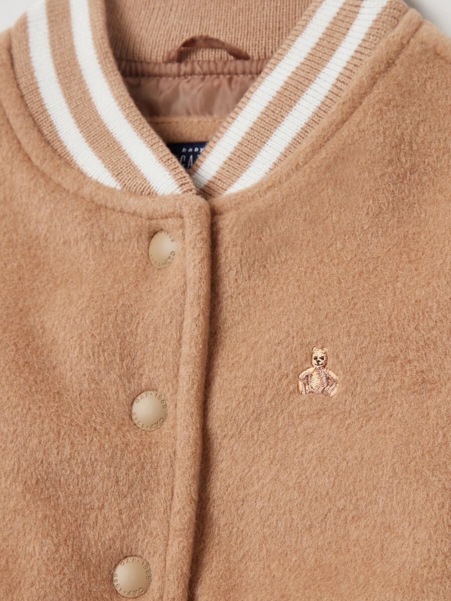 Bomber varsity con ricamo orsetto_2