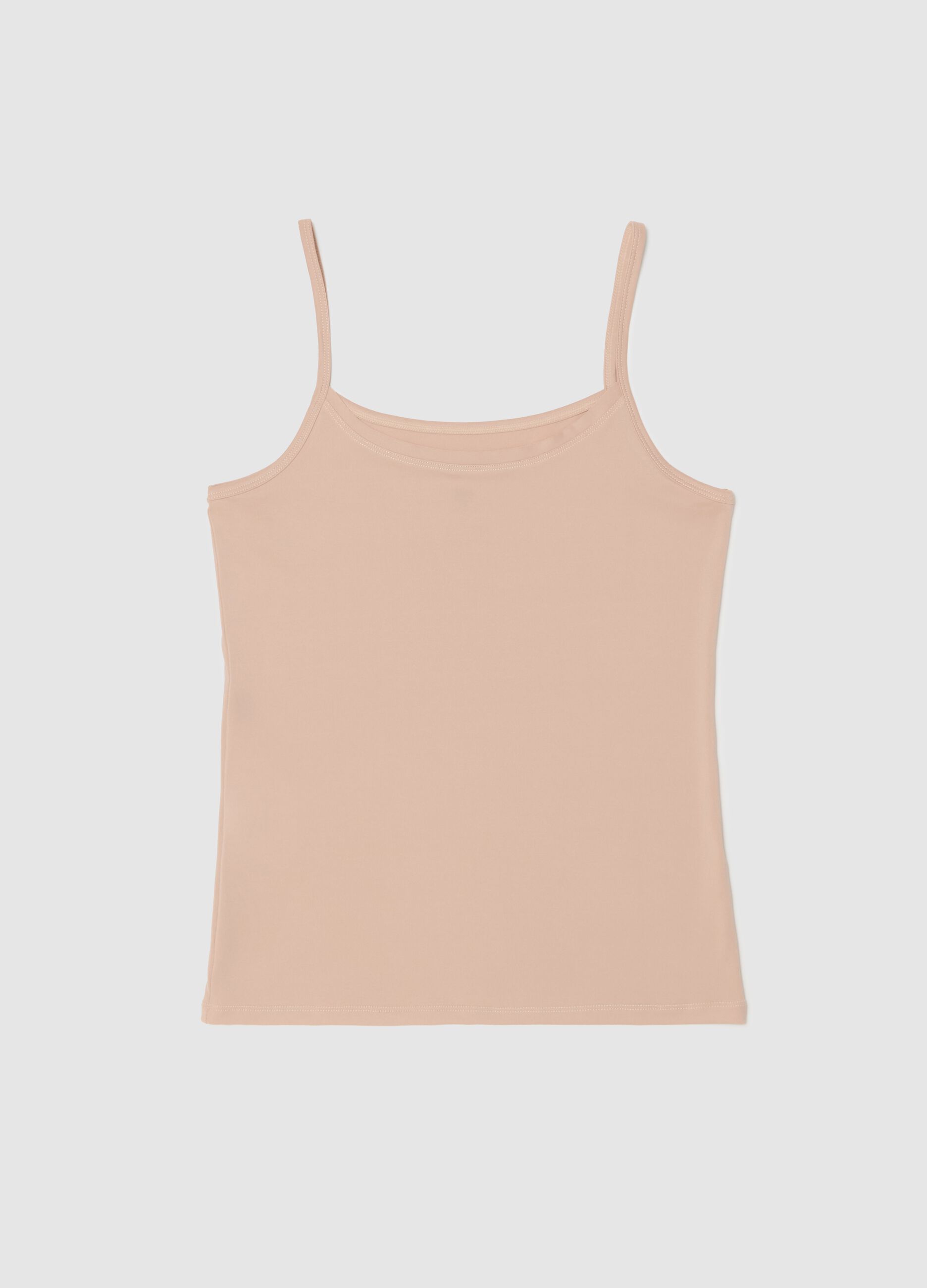 Stretch microfibre under vest