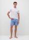 Men's multicolour pure cotton checkered regular fit shorts_0