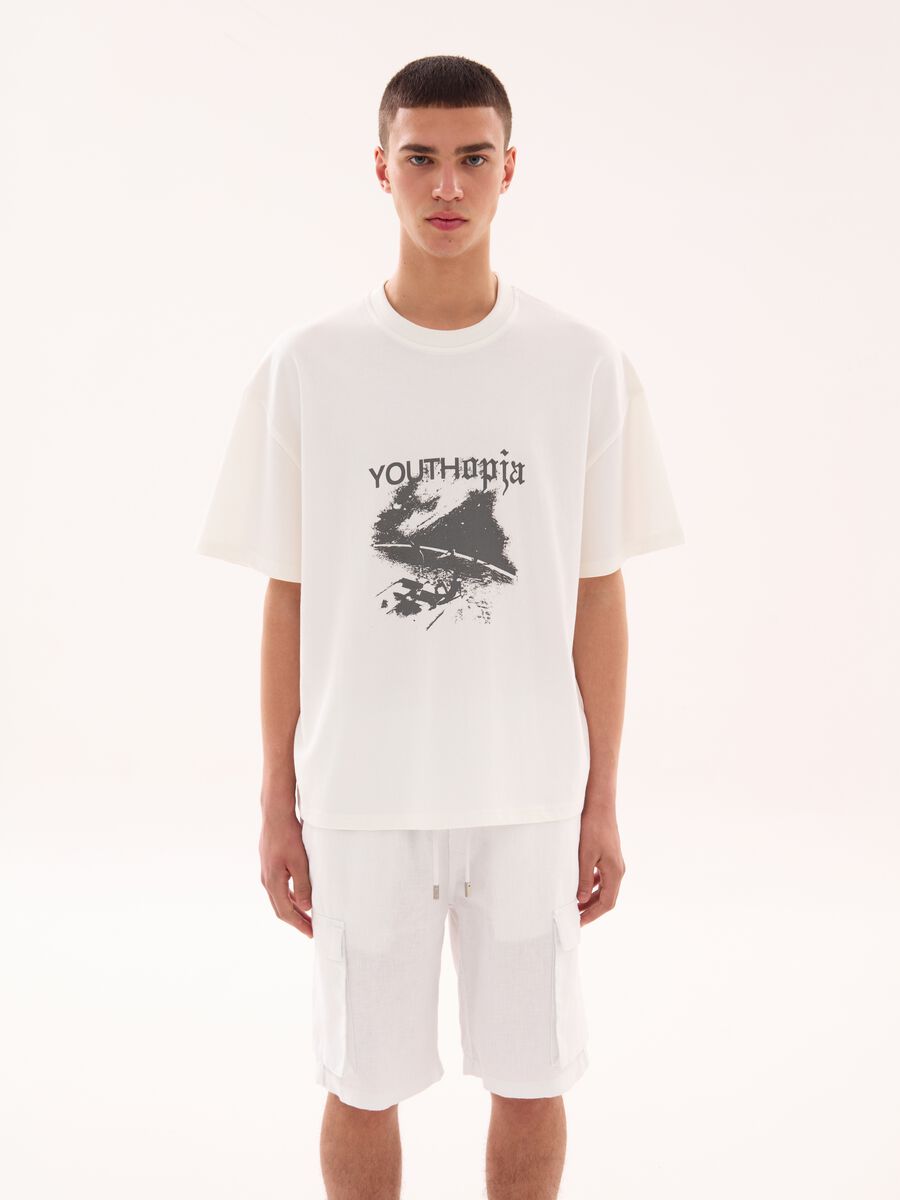 Graphic T-shirt Vintage White_1