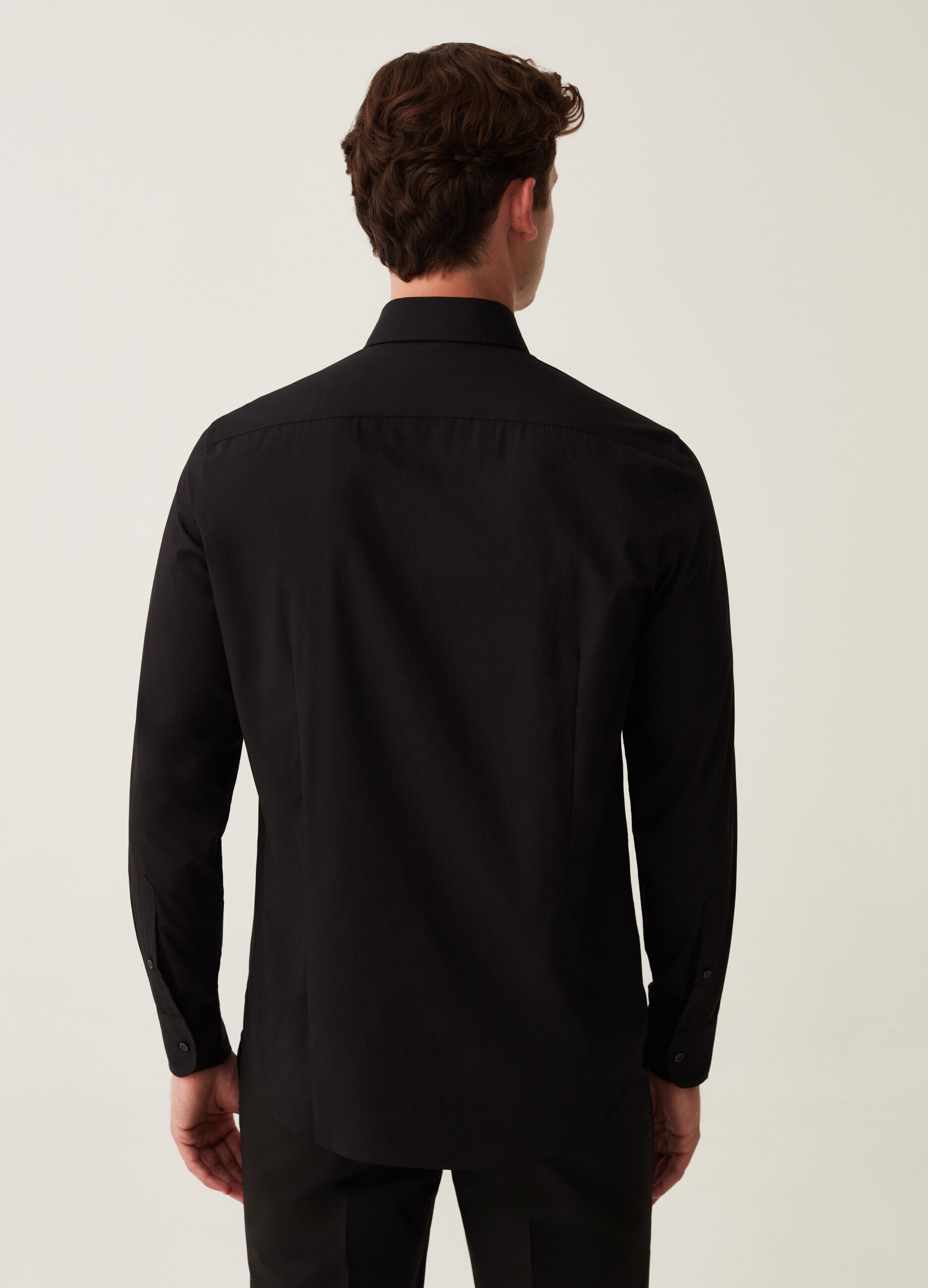 Camicia slim fit con colletto button-down_2