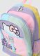 Children's multicolour backpack with Hello Kitty pockets_1