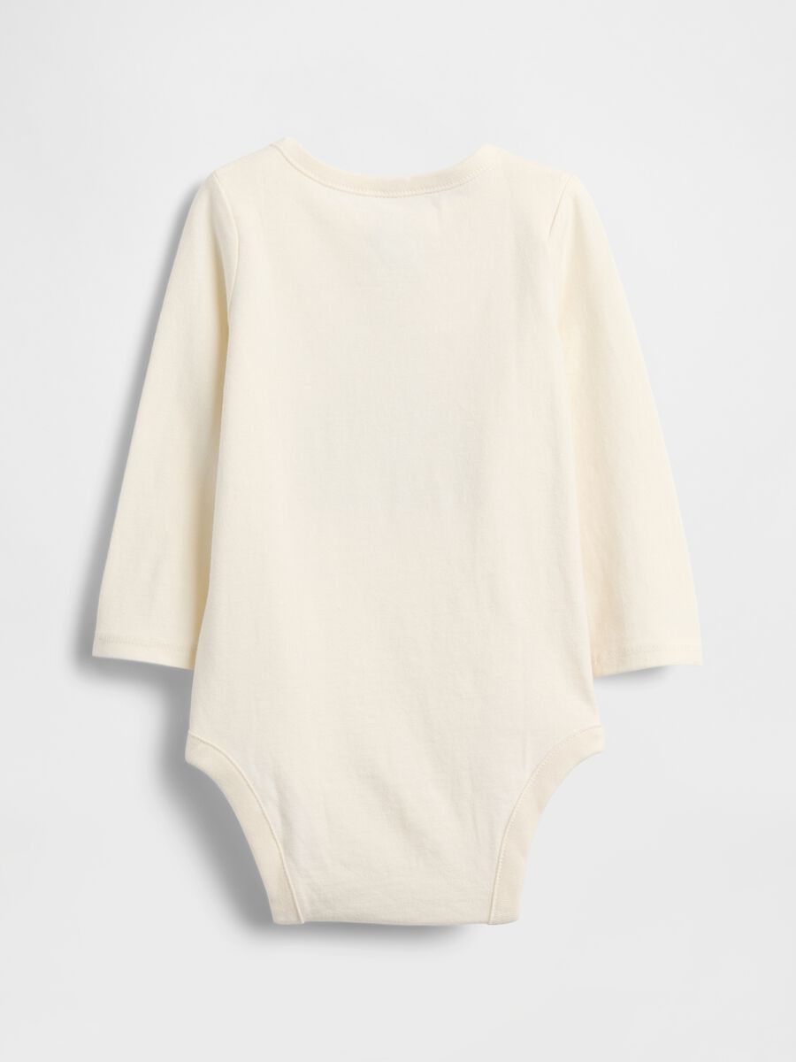 Long sleeve white cotton bodysuit_1