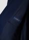 Slim-fit blue stretch viscose blazer with classic lapels_1