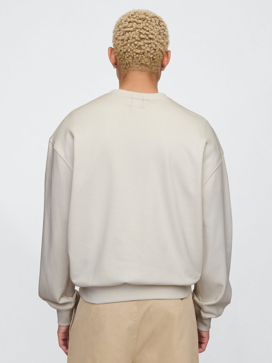 Gap Classic Crew Neck Sweatshirt_2