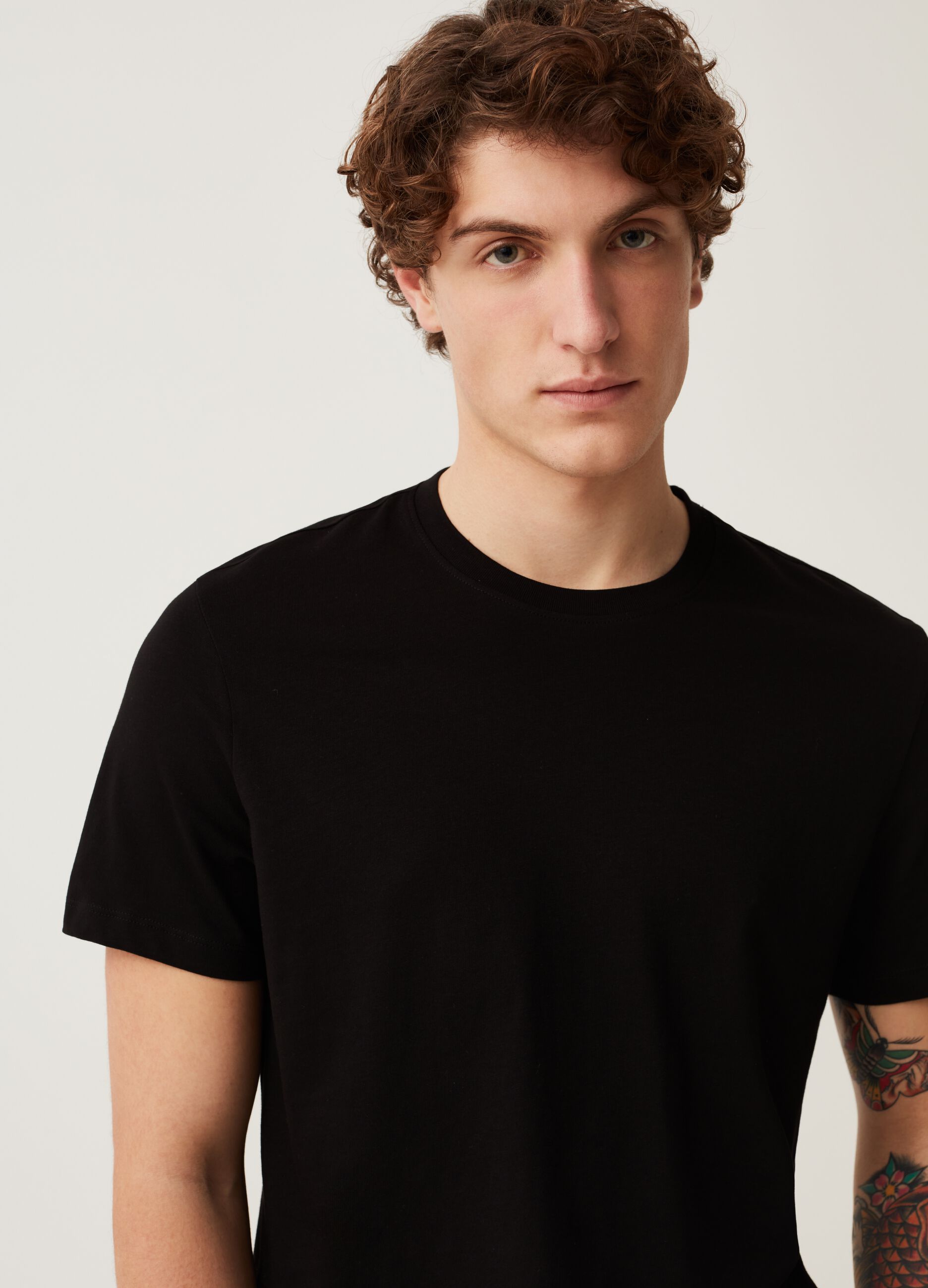 T shirt online tinta unita economiche