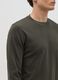 Long-sleeved T-shirt in interlock cotton_2