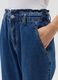 Paper bag jeans with pockets_3