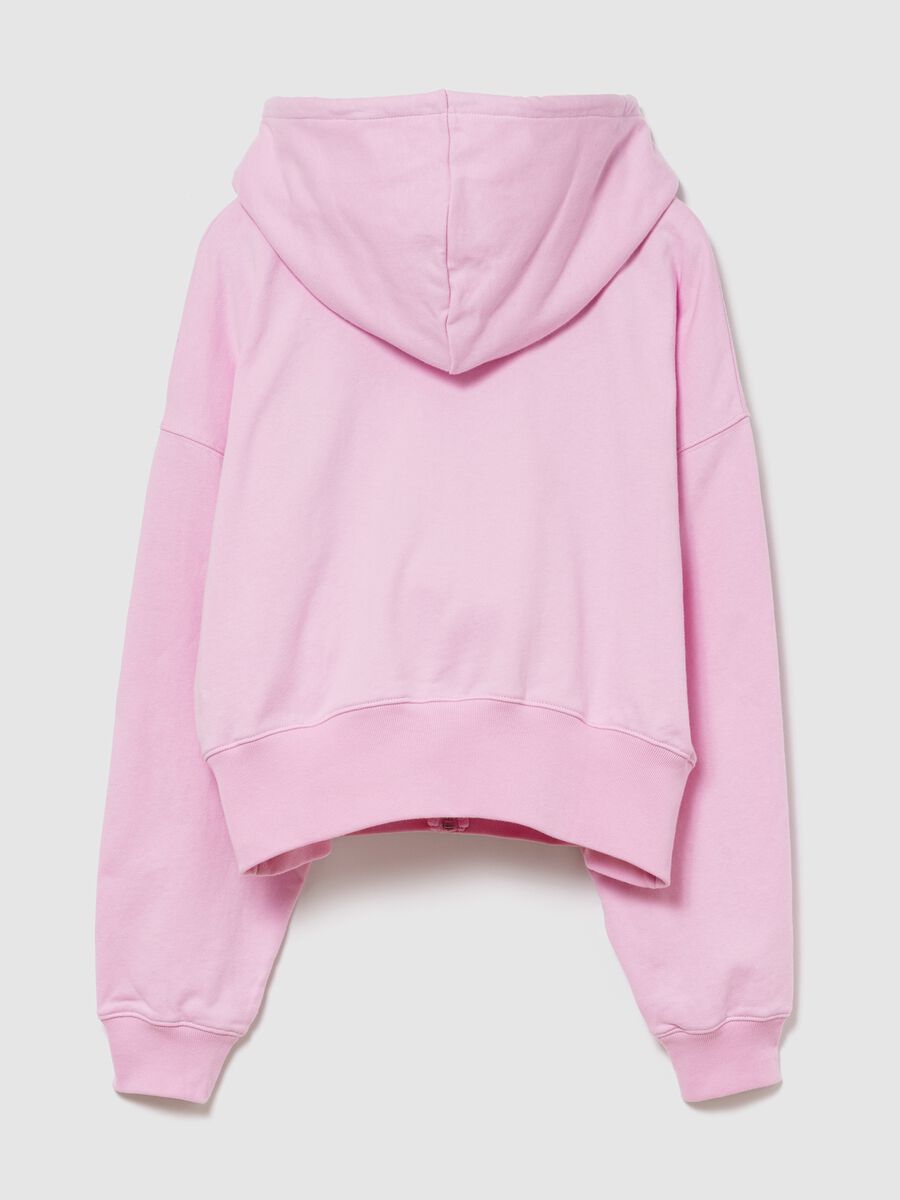 Cotton-blend zip-up hoodie_5