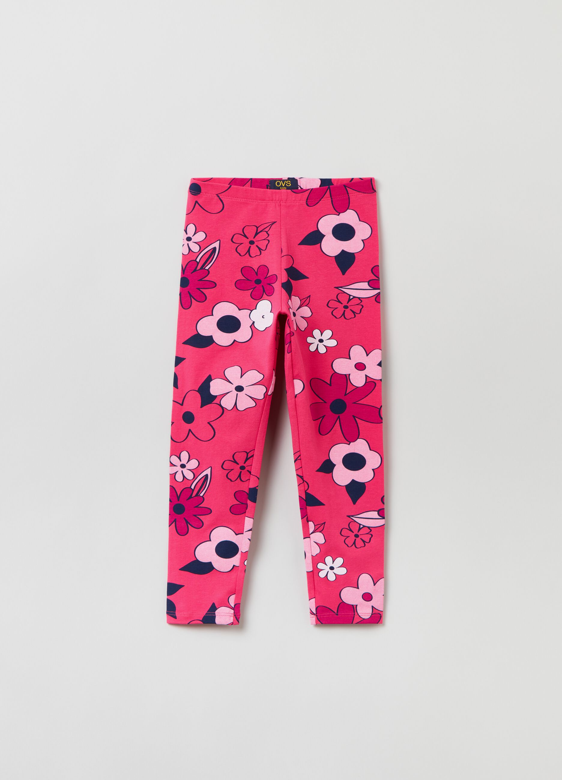 Leggings con stampa all-over_0
