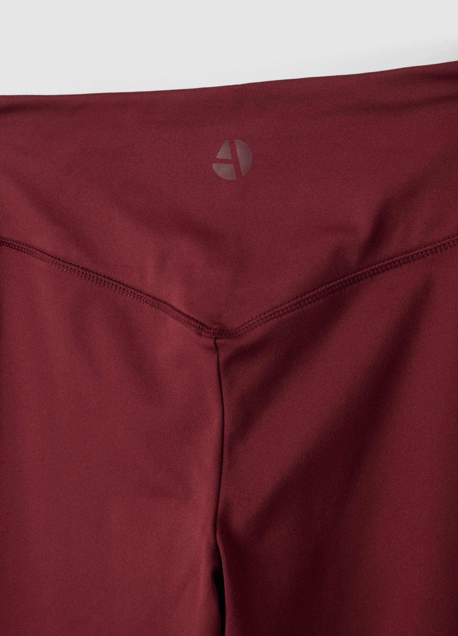 Leggings rossi flare in tessuto elasticizzato traspirante ALTAVIA STUDIO