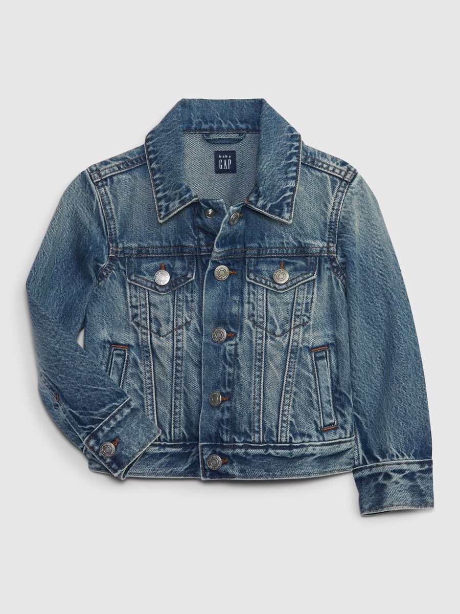 Pure cotton denim jacket_0