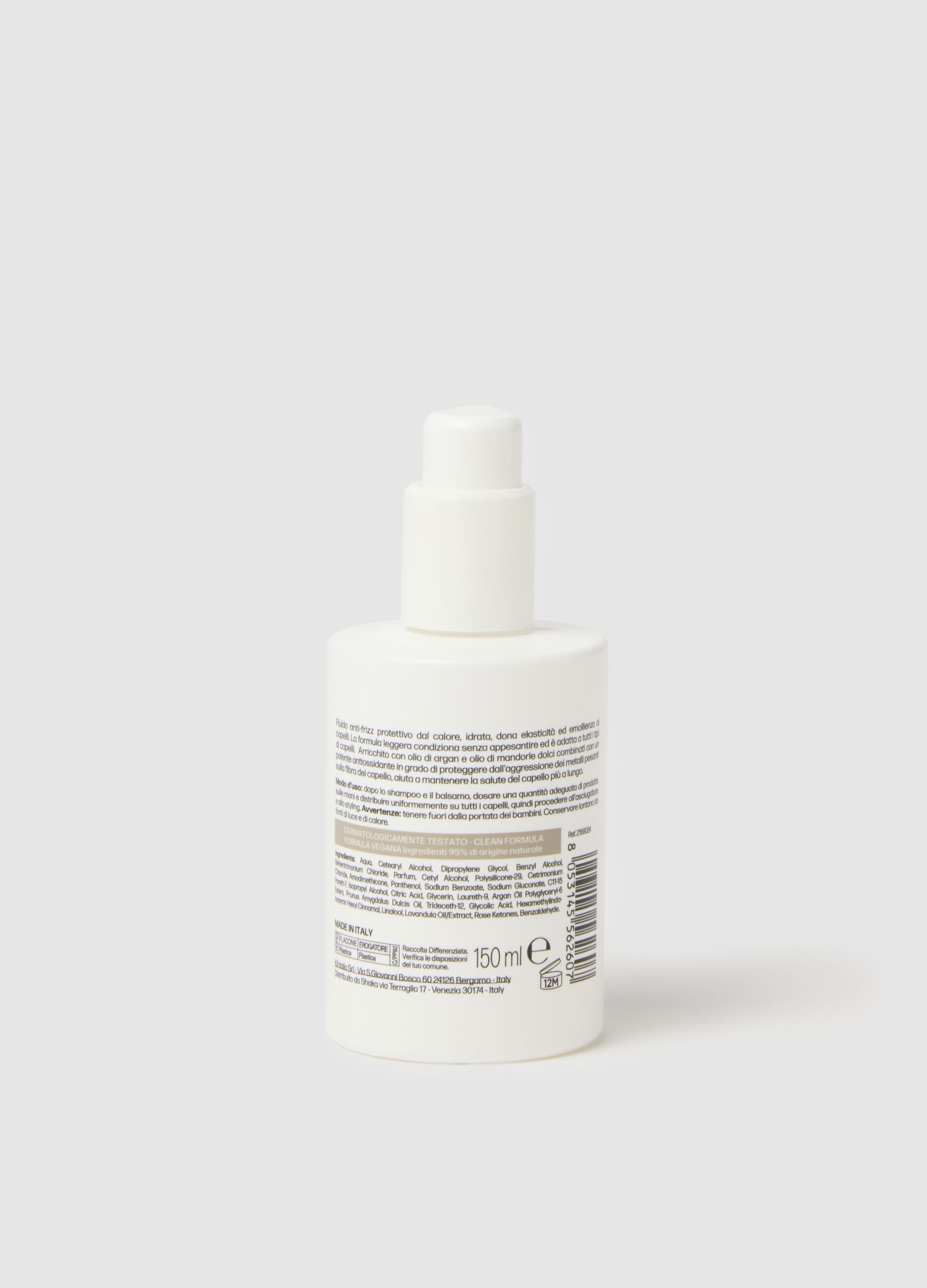 Trattamento capelli anti crespo