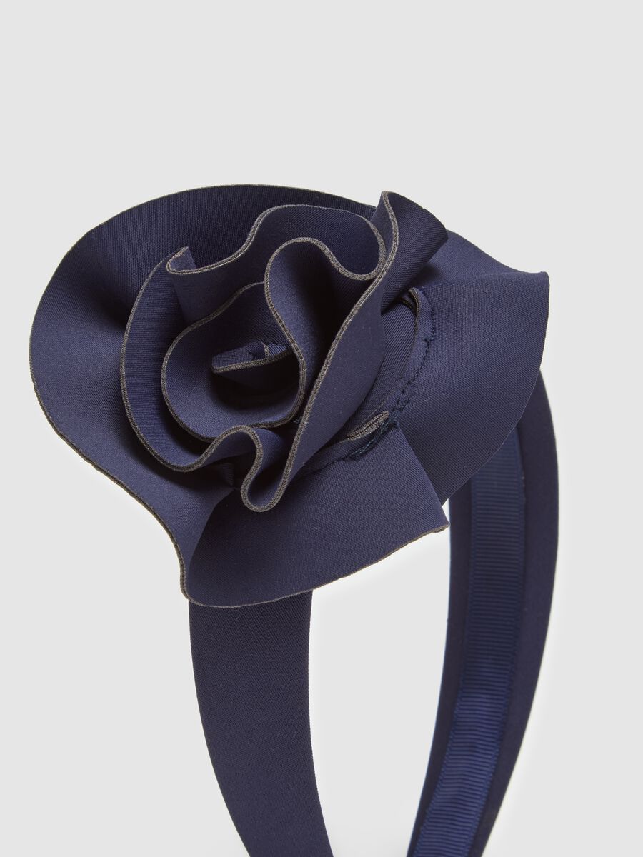 Blue Children's Headband_3