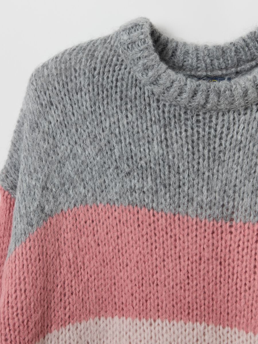 Oversized colourblock pullover_5