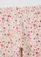 Baby girl's multicoloured pyjamas in pure cotton with floral print_2