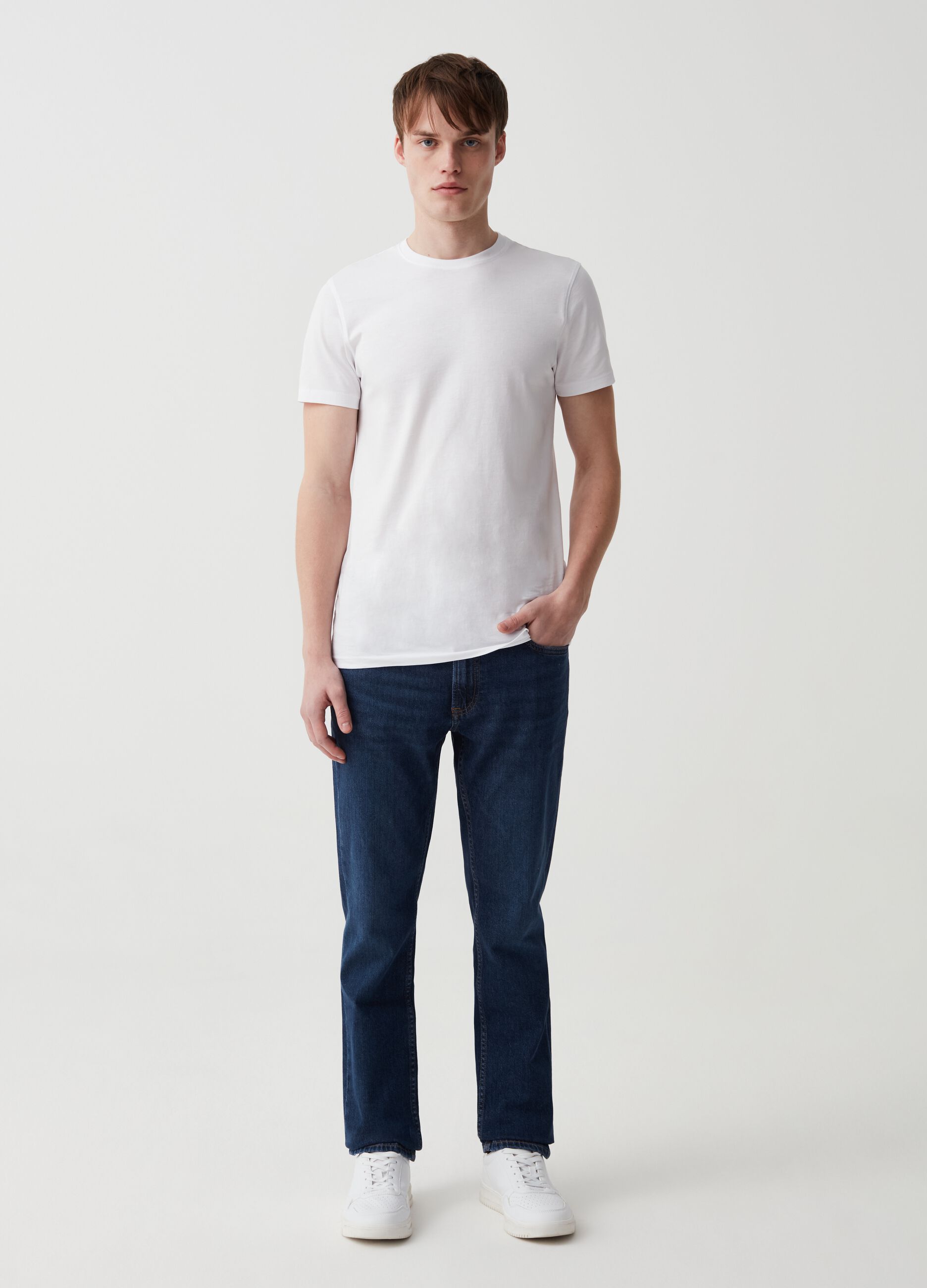 Ovs Jeans slim fit stretch cinque tasche