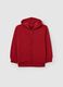Organic cotton full-zip sweatshirt with hood_0