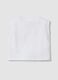 White pure cotton vest top with print_1