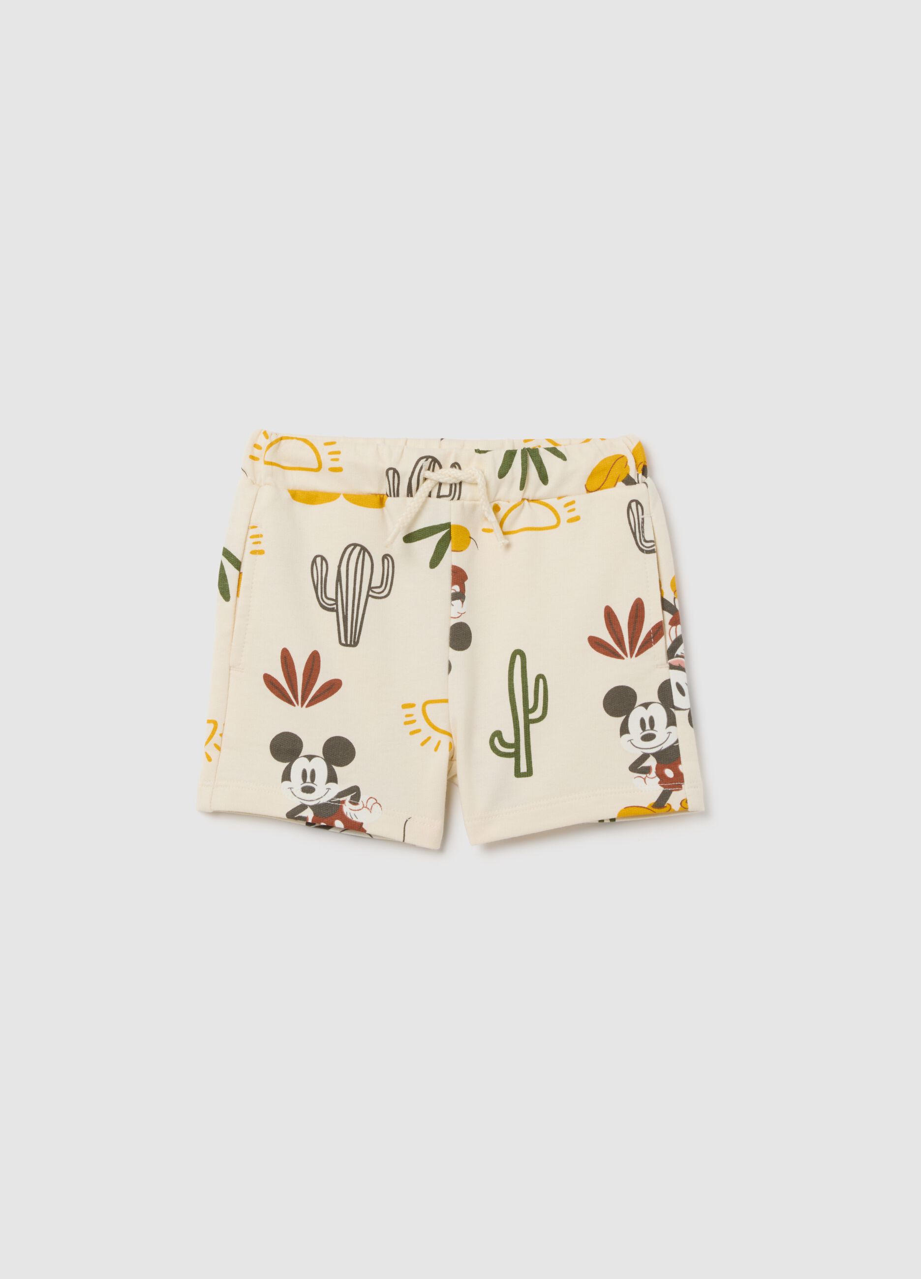 Children's multicolor regular fit pure cotton shorts