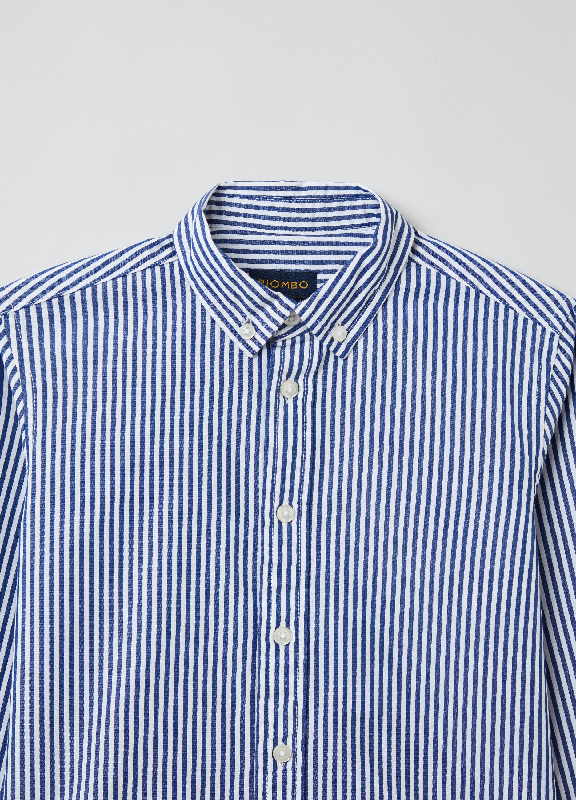 Camicia in cotone a righe_2