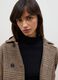 T-shirt nera in modal e cashmere elasticizzato regular fit_3