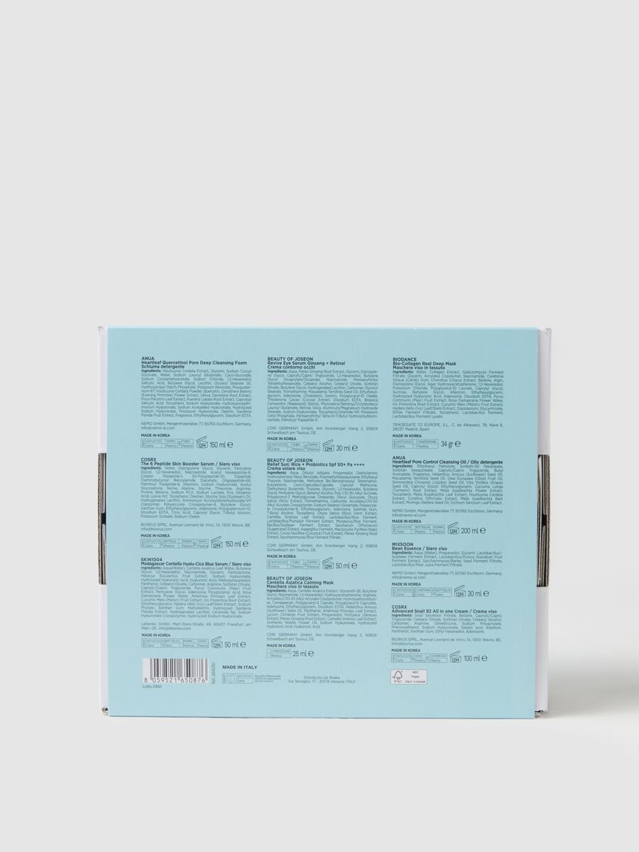 K-Beauty box Best of k-beauty 10 prodotti skincare coreana - Valore reale &euro; 185_4