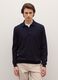 Blue Sweater in Pure Merino Wool_1
